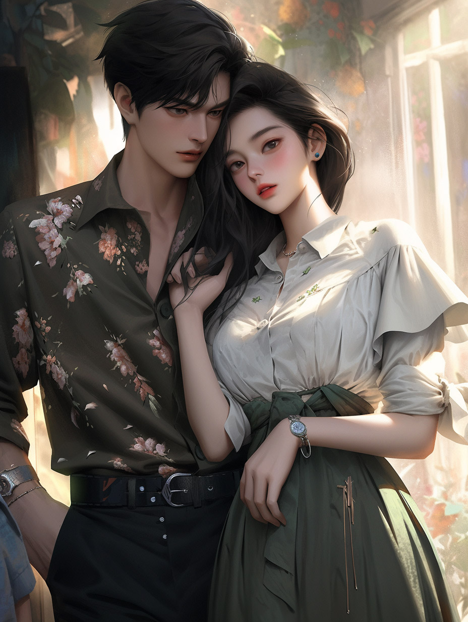 霍渊与苏锦笙
